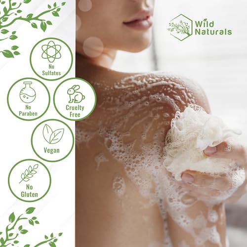 Manuka Honey Eczema and Psoriasis Body Wash ? Organic, Natural Body Wash with Aloe Vera, Cehami, and Manuka Honey ? Plant-Based, Sulfate-Free, Cruelty-Free Skincare