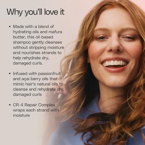 Ouidad Curl Detox Bundle - Clarifying Shampoo, Nourishing Oil & Hydrating Hair Mask for All Curl Types