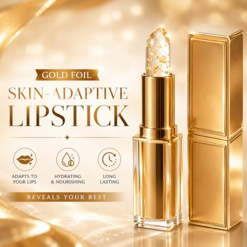 pH Color-Changing Lipstick - Jojoba Oil & Shea Butter (2 Pack)