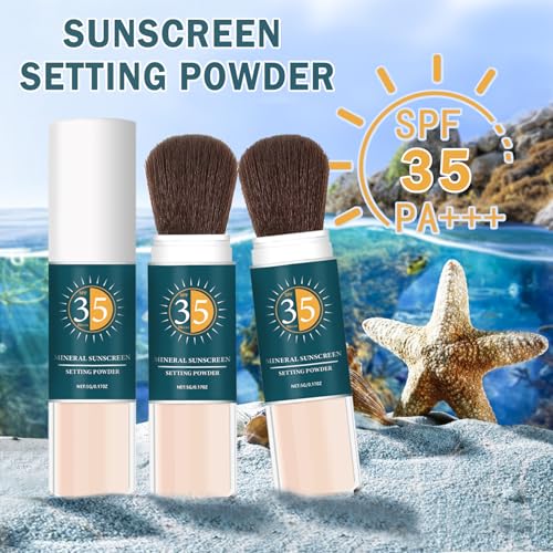 Mineral Sunscreen Powder SPF 35 Oil Control Setting Powder