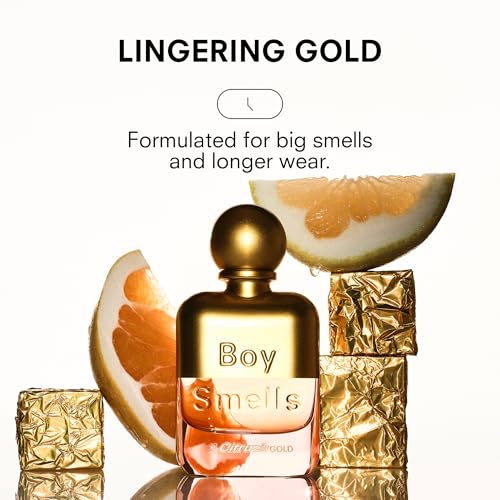 Boy Smells Citrush Gold Eau de Parfum - Citrus & Amber