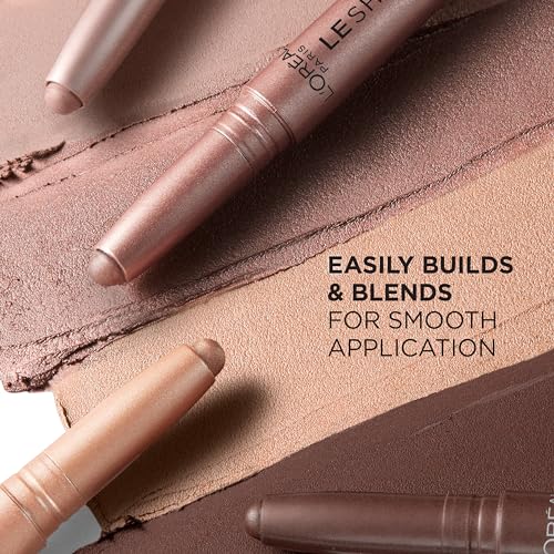 L'Oreal Paris Le Shadow Stick Eyeshadow, Magnetic Bronze