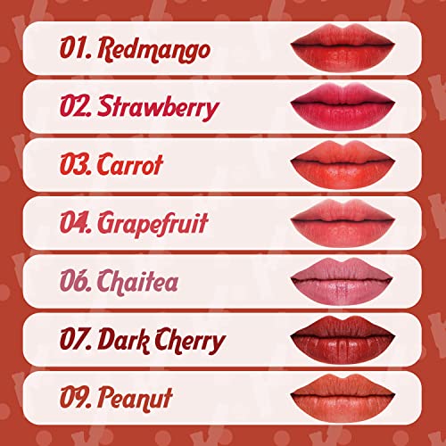 THESAEM Saemmul Mousse Candy Tint #9 Peanut Lip Tint, 0.3 fl.oz.
