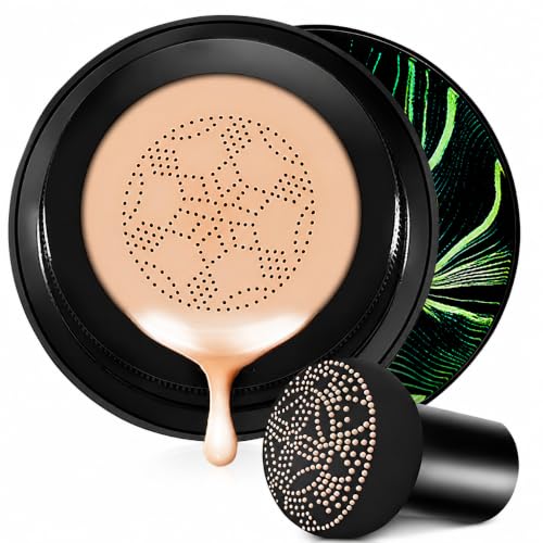 Aurovida Moisture Cushion CC Cream Foundation with Mushroom Head