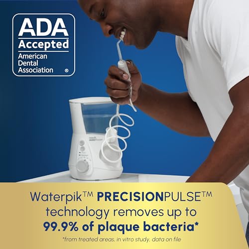 Waterpik Aquarius Water Flosser with 10 Settings & 7 Tips