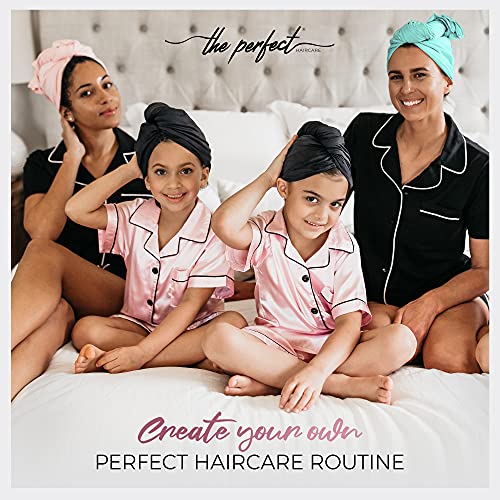 Microfiber Hair Towel Wrap with Clip – Fast Drying
