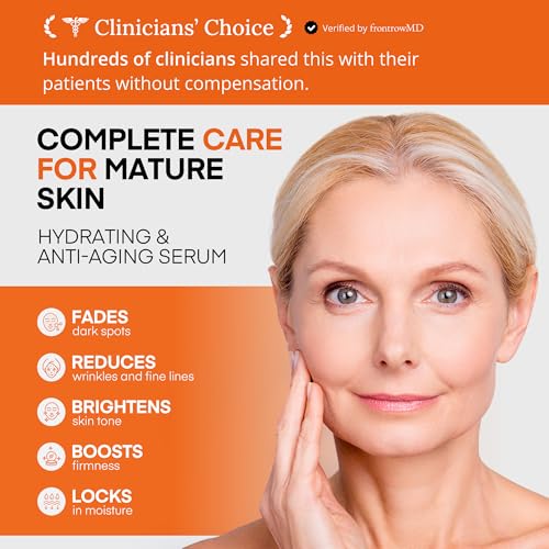 Super Vitamin C Serum for Women Over 70 | Hydrating & Age-Defying