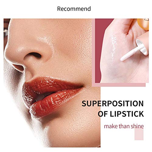 Novobey Lip Plumper Serum - Plant Extract Moisturizing Lip Enhancer
