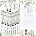 48 Sets 192 Pcs Baby Shower Gifts for Guests Sage Green Oh Baby Shower Games Prizes Greenery Eucalyptus Party Gifts Bulk 48 Hand Cream and 48 Lip Balm Bridal Wedding Party Favors Travel Size