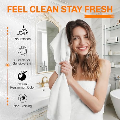 Persimmon Soap Bar for Body Odor Control - 5 Pack