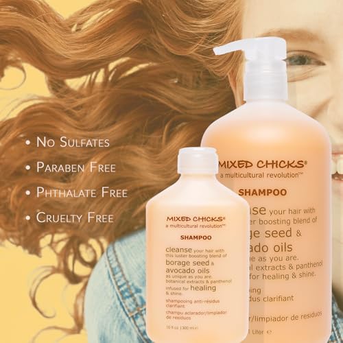 Mixed Chicks Gentle Clarifying Shampoo 10 oz