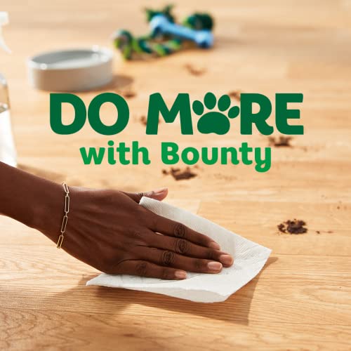 Bounty Paper Towels Quick Size, 16 Family Rolls (40 Regular)