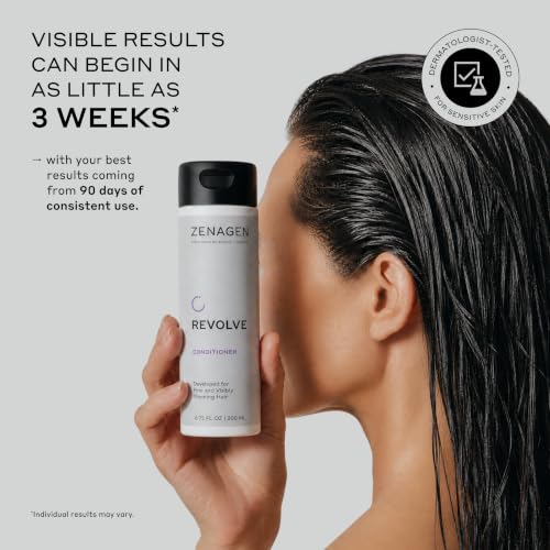 Zenagen Revolve Conditioner for Thinning Hair | Thickening & Volumizing