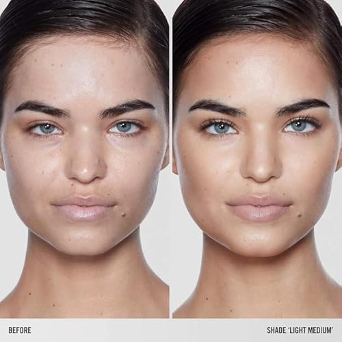 MAKEUP BY MARIO Softsculpt Transforming Skin Enhancer in Light-Medium Shade - Radiant Finish for Light to Light-Medium Skin Tones - Full Size 0.18 ounces 5 grams