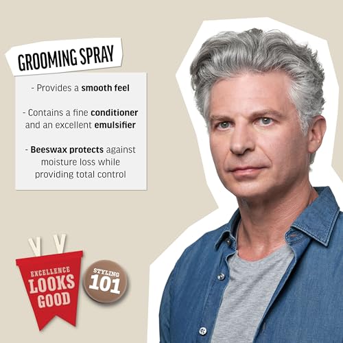 American Crew Men's Hair Spray, Variable Hold Grooming Styling Product, 8.45 Fl Oz