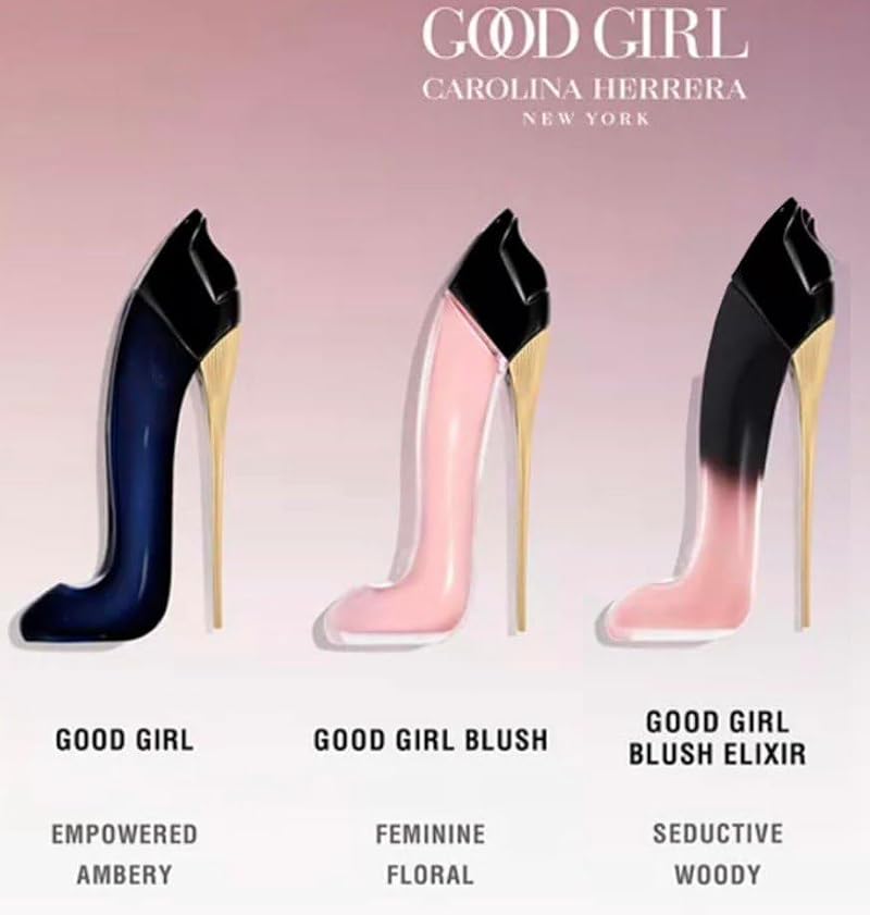 Carolina Herrera Good Girl Eau de Parfum Mini Gift Set - 3 x 0.24 Oz