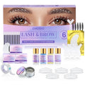 CHOIDO 2-in-1 Lash Lift & Brow Lamination Kit for Salon & Home