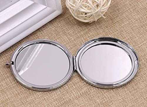 DIDADIC Travel Makeup Mirror for Wife, Wife Birthday Gift Ideas, Wife Gifts for Wedding Anniversary Valentines Day Mothers Day, Romantic Gift for Her