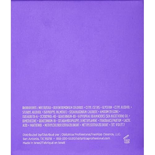 Obliphica Medium to Coarse Seaberry Mask, 1.05 Pound - Nourishing and Restorative Hair Treatment for Medium to Coarse Hair Types, Ensuring Lustrous Shine, Manageability, and Revitalization