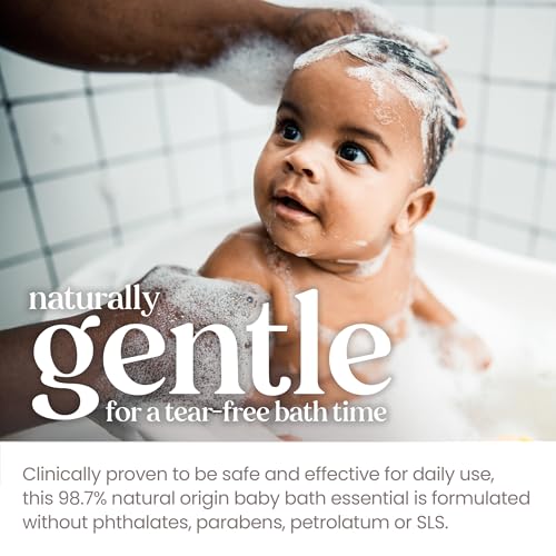 Burt's Bees Baby Shampoo & Wash, Tear Free Soap, Baby Care, Original,12 Ounce (Pack of 3)