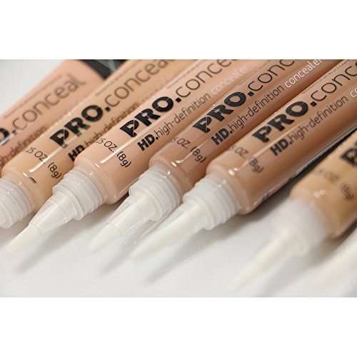 L.A. Girl Pro Conceal HD Concealer 995 Light Yellow Corrector, 1 Count