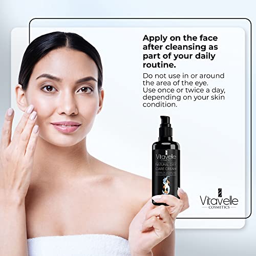 VITAVELLE Retinol Face Cream ? Daily Moisturizer with Collagen Support & Hyaluronic Acid for Smooth-Looking Skin 1.69 Fl Oz (50ml)