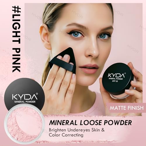 KYDA Mineral Under Eye Concealer Kit with SPF 35