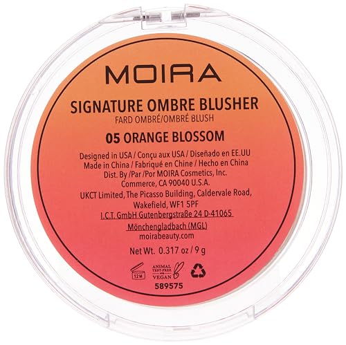 Moira Signature Ombre Blush 005 Orange Blossom