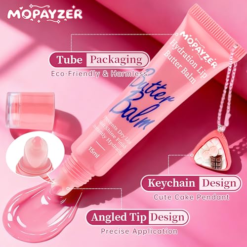 4-Piece High-Shine Lip Gloss Set with Glass Effect