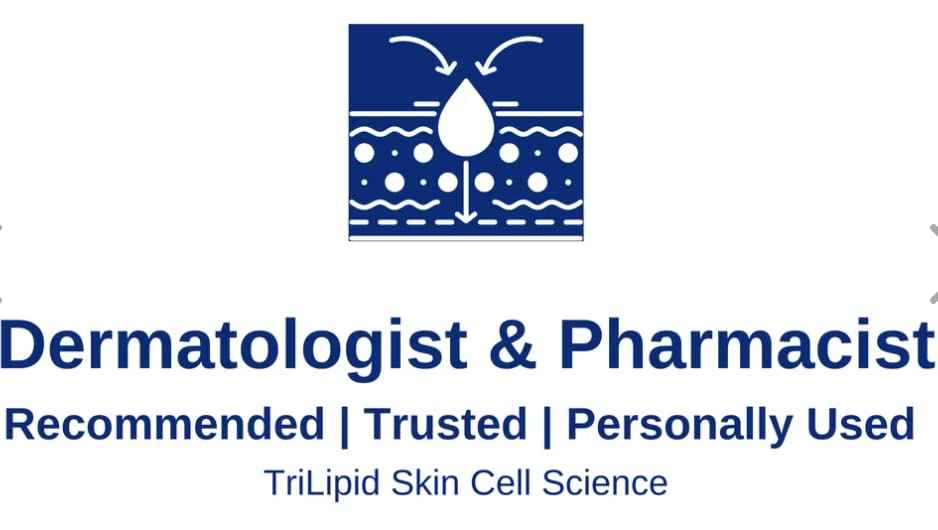 Trilipiderm All-Body Moisture Retention Crème – 2-PACK – Plant-Based All-Day Lightweight Hydration for Body and Face, Meadowfoam, Lipid Replacement, Travel-Size TSA-Approved 3 Ounce Tubes