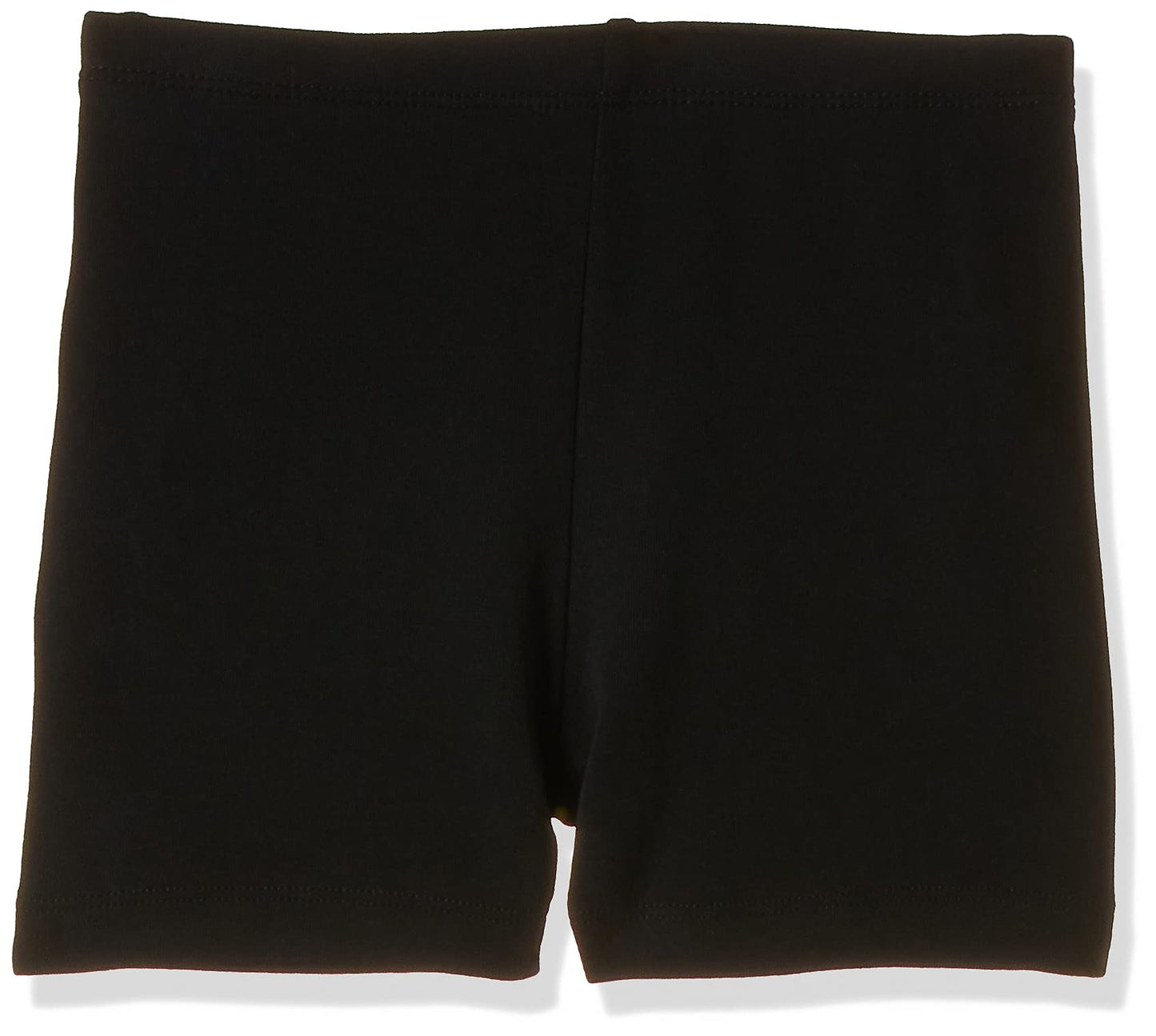 The Children's Place girls Basic Cartwheel School Uniform Shorts, Black, 4 US