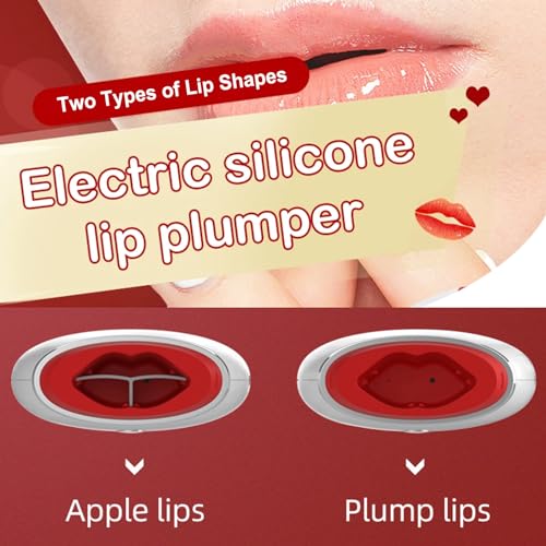Electric Lip Plumper with 3 Suction Modes - USB Rechargeable