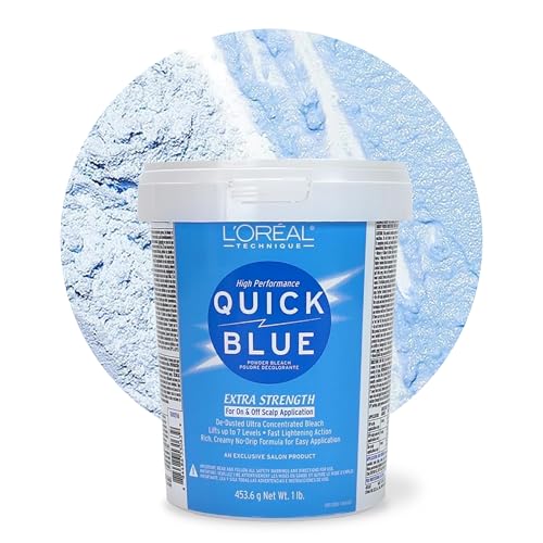 L'Oréal Technique Quick Blue High Performance Bleach Powder