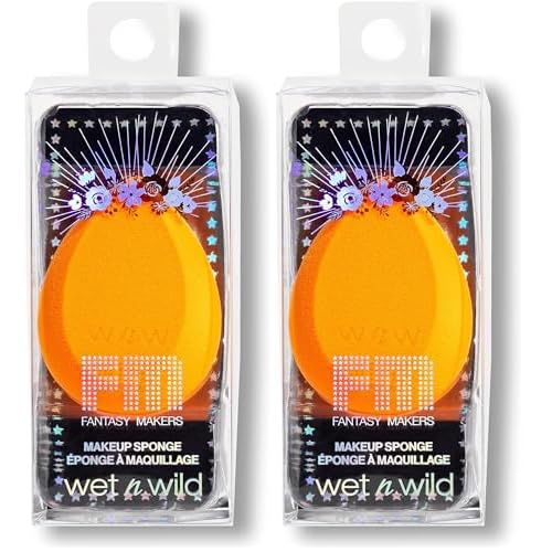 wet n wild Fantasy Makers Halloween Makeup Sponge Orange (Pack of 2)