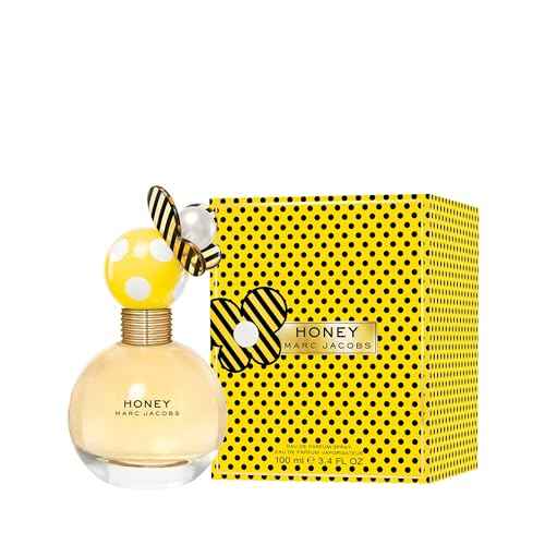 Marc Jacobs Honey Eau de Parfum ? Floral Women's Perfume ? With Notes of Juicy Mandarin, Honey & Vanilla