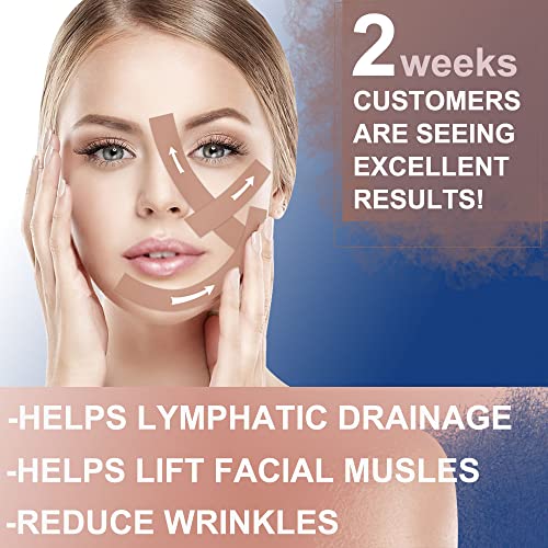 Akissos Facial Lift Tape Anti Wrinkle Patches 2.5cm x 5m