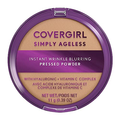 Covergirl Simply Ageless Wrinkle Blurring Pressed Powder Buff Beige
