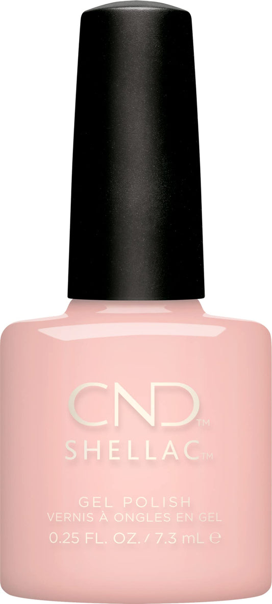 CND Shellac Gel Nail Polish, Long-lasting NailPaint Color with Curve-hugging Brush, Pink/Rose/Fuchsia Polish, 0.25 fl oz