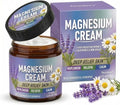 Fast-Absorbing Magnesium Cream for Muscle Relief & Leg Cramps - 4.23 Oz