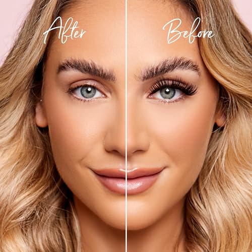 One V Salon DIY Lash Cluster Kit 280pc 40D C Curl