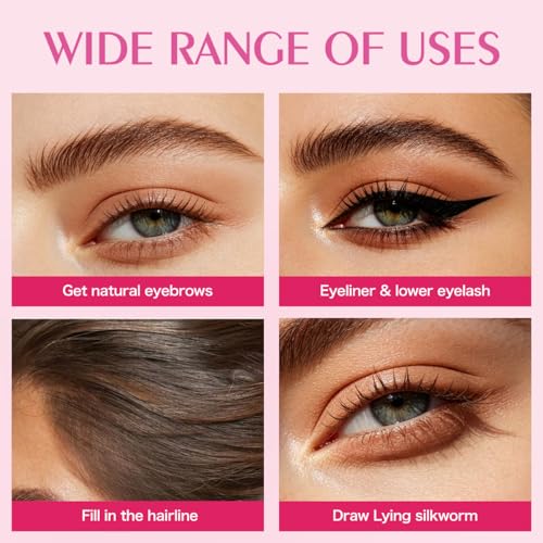 W3W Dual-Ended Microblading Eyebrow Pen - Waterproof & Smudge-Proof