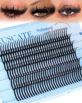 CORUSCATE Spike Lash Clusters 16mm-22mm Dramatic Volume