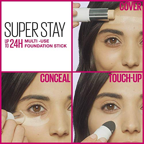 Maybelline Super Stay Foundation Stick Deep Bronze 0.25oz
