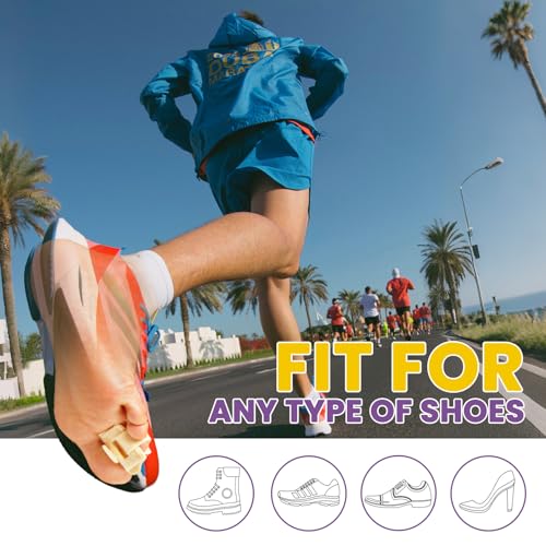 JUMPOW Hammer Toe Straightener - Splint Corrector (2 Pack)