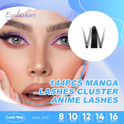 Manga Lash Clusters - Individual Eyelash Extensions
