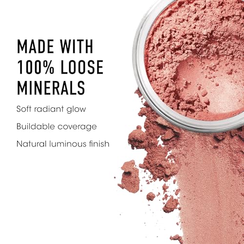 bareMinerals Loose Mineral Blush Powder – Buildable Coverage