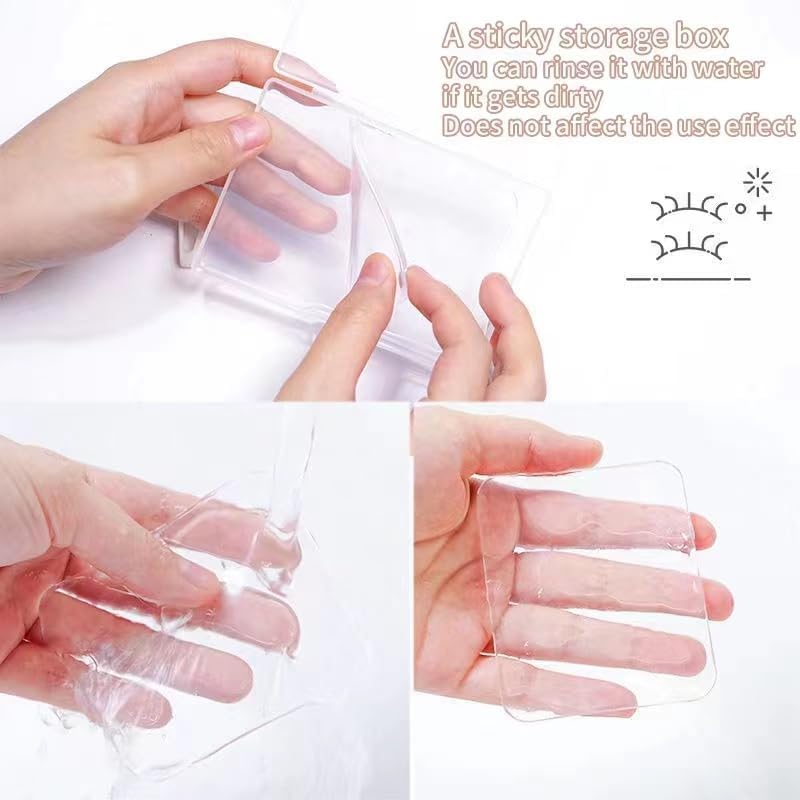 False Eyelash Storage Box - Portable Travel Organizer