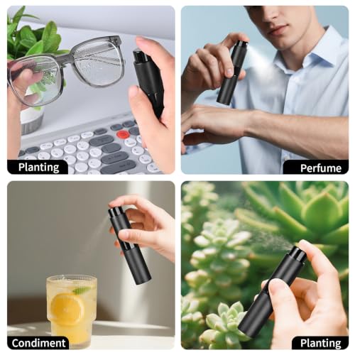 Perfume Travel Atomizer 8ML (3PCS) - TSA-Approved Refillable Spray Bottle