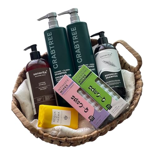 Luxury Hair & Body Care Set - 7-Piece Grooming Bundle