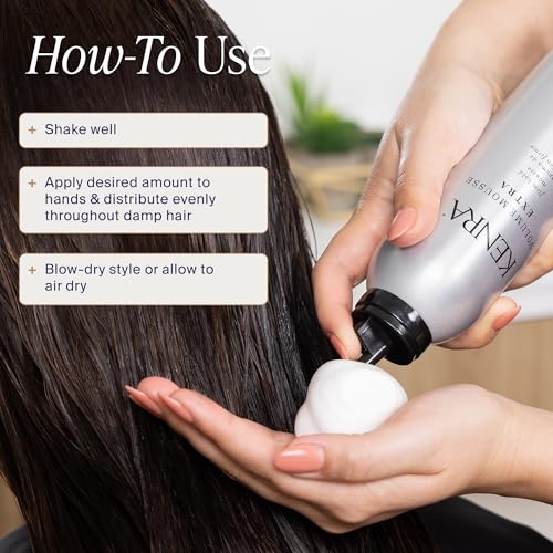 Kenra Volume Mousse Extra 17 - Firm Hold, 8 oz